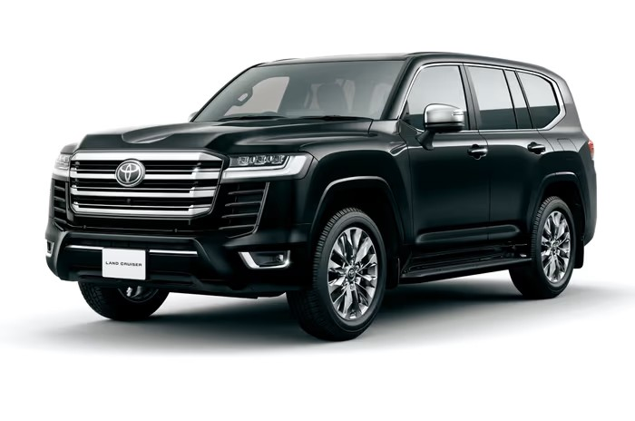 Toyota Land Cruiser suv 300 2021 hladká strecha